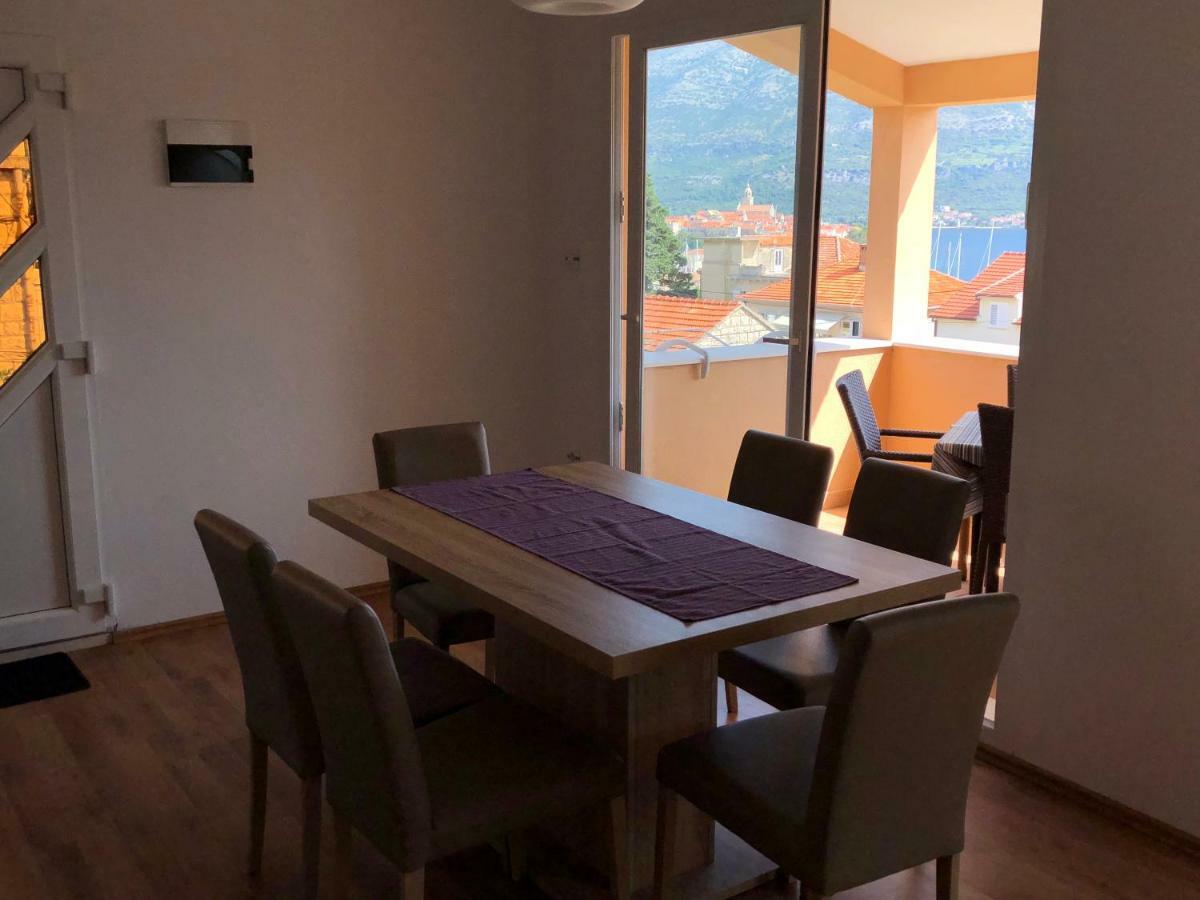 Hana Apartment Korčula Exteriör bild