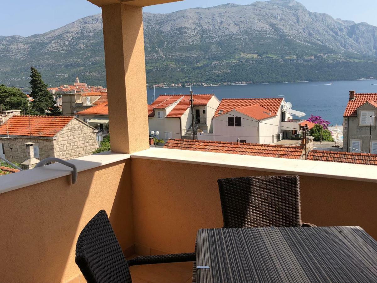 Hana Apartment Korčula Exteriör bild